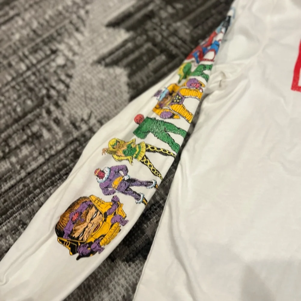 NWOT marvel long sleeve tee - Picture 3 of 6